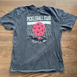 Nordstrom Men's PHILCOS Seattle Pickleball Club Graphic T shirt LARGE